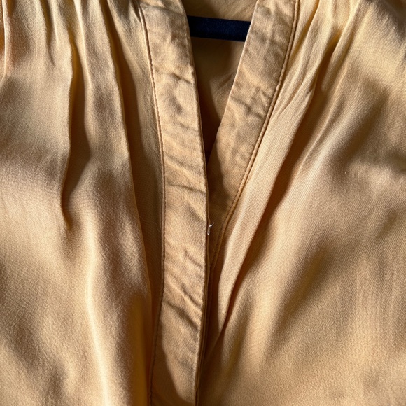 Sleeveless Yellow Tunic Dress “Violet b.” - Picture 17 of 17